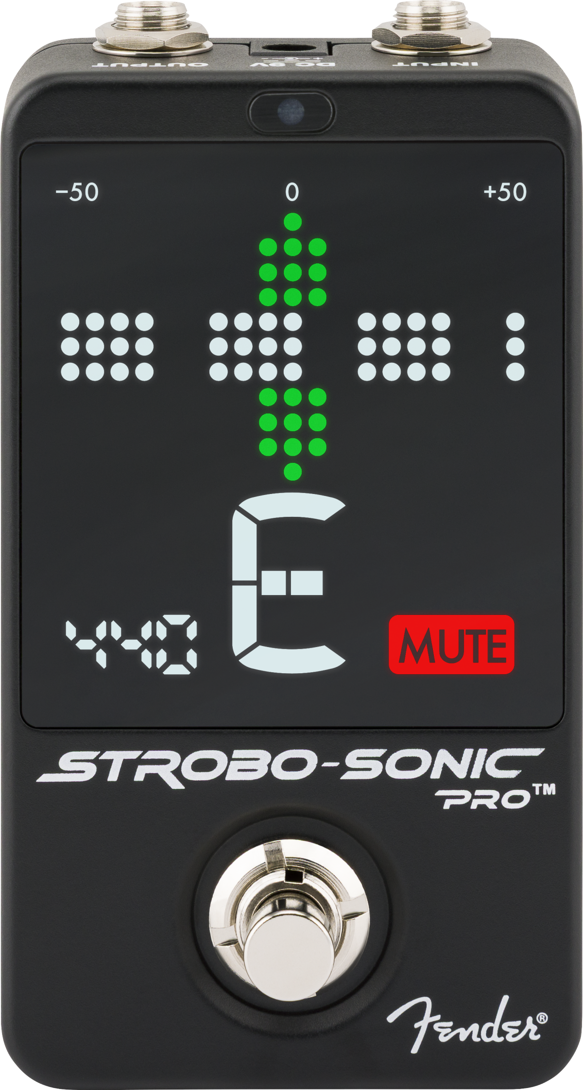Fender - Strobo-Sonic Pro™ Tuner Pedal