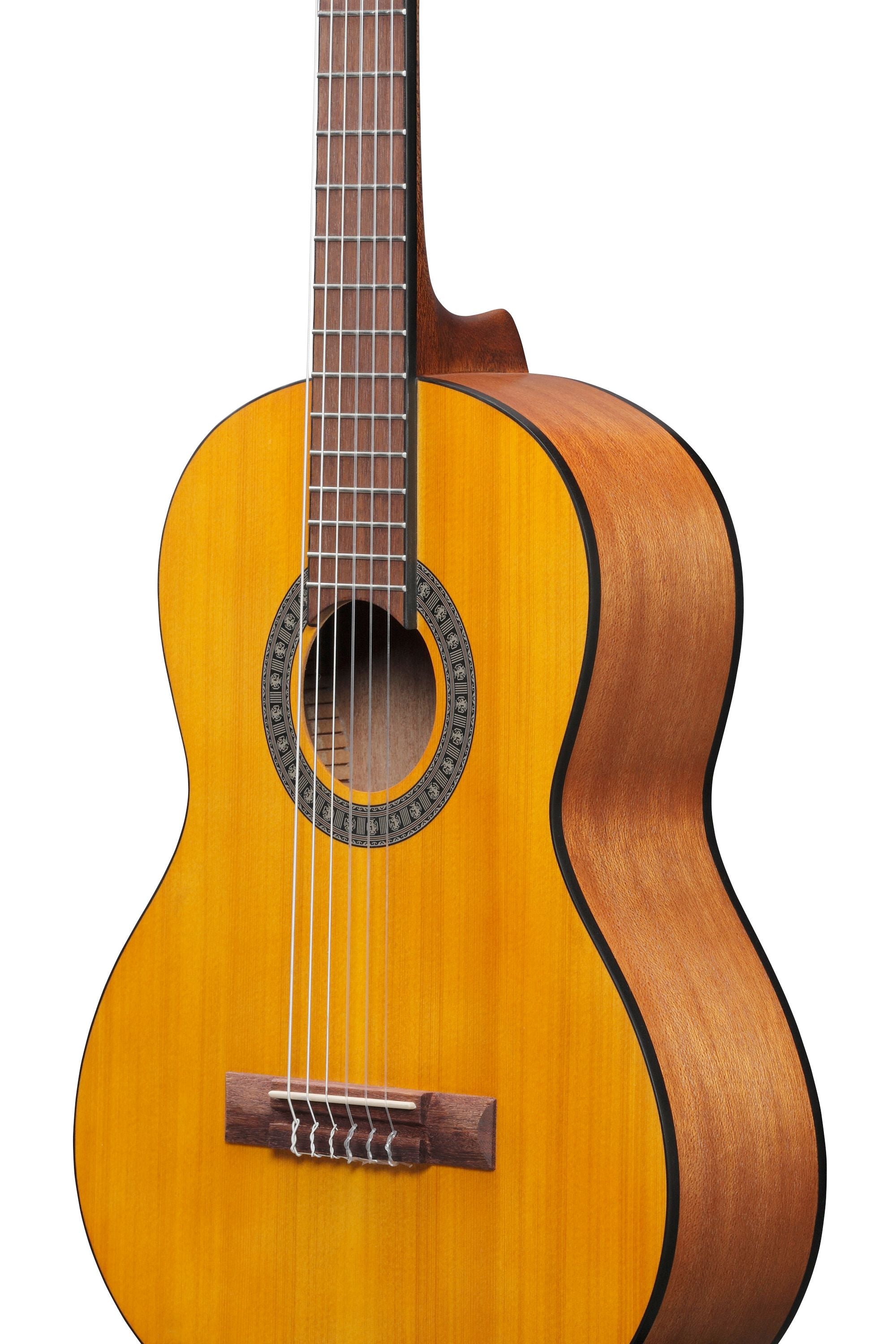 Ibanez Guitars - GA2 - 3/4 Classical Guitar - Open Pore Amber