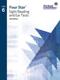 RCM - Four Star® Sight Reading and Ear Tests Level 6