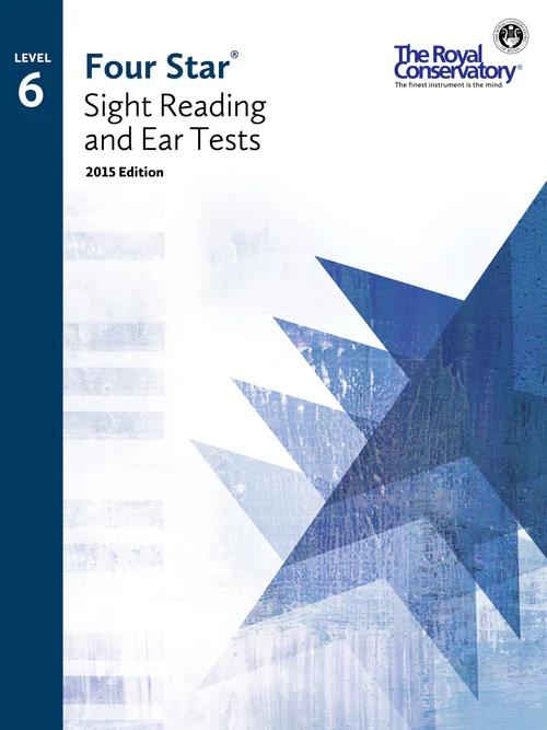RCM - Four Star® Sight Reading and Ear Tests Level 6