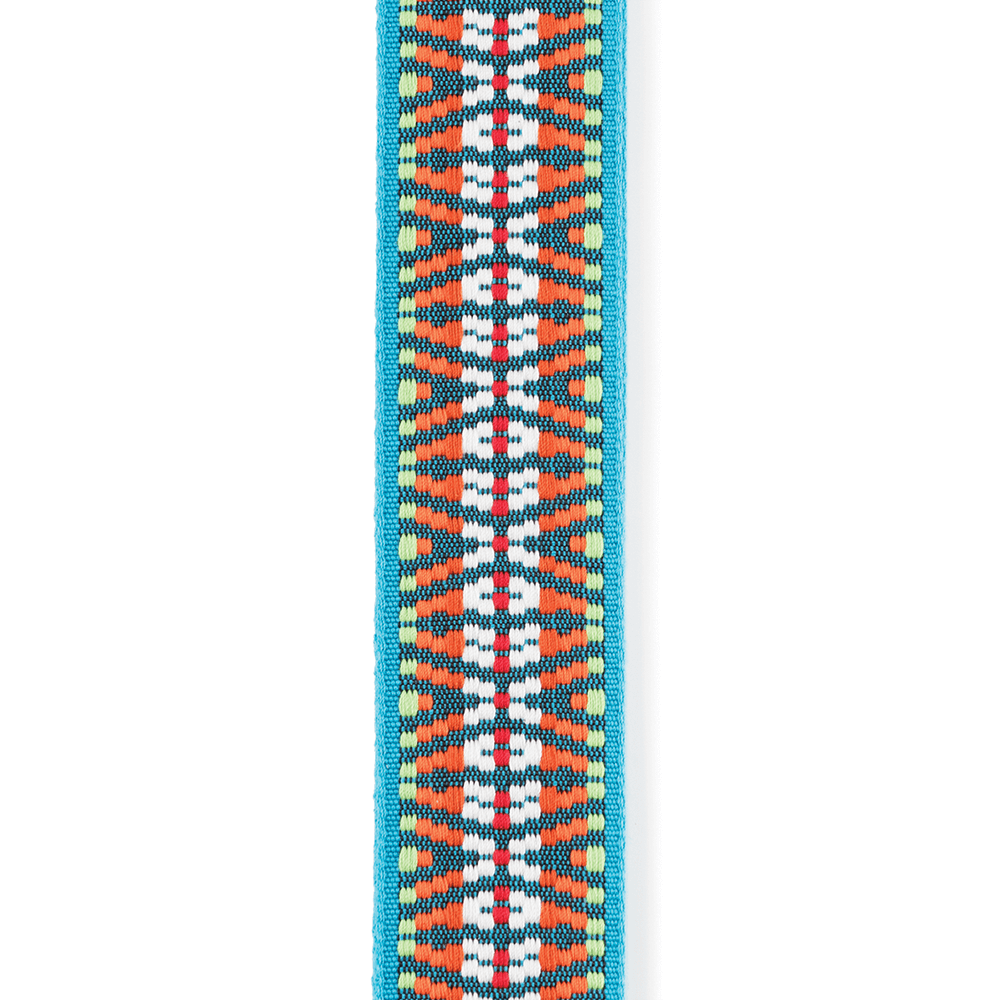 D'Addario - Guitar Strap - Nylon Woven Guitar Strap - Sunset Hootenanny - 50G09