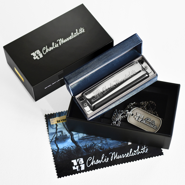 1847 Charlie Musselwhite Lightning Harmonica