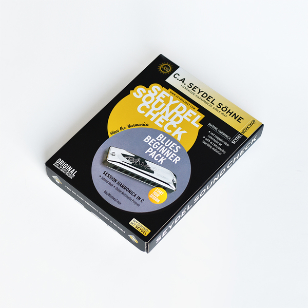 Soundcheck Blues Beginner Pack - Brass