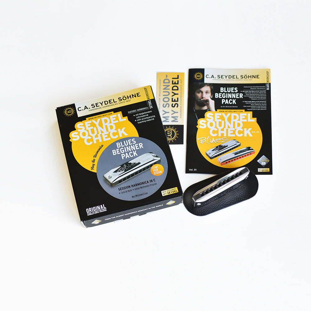 Soundcheck Blues Beginner Pack - Brass