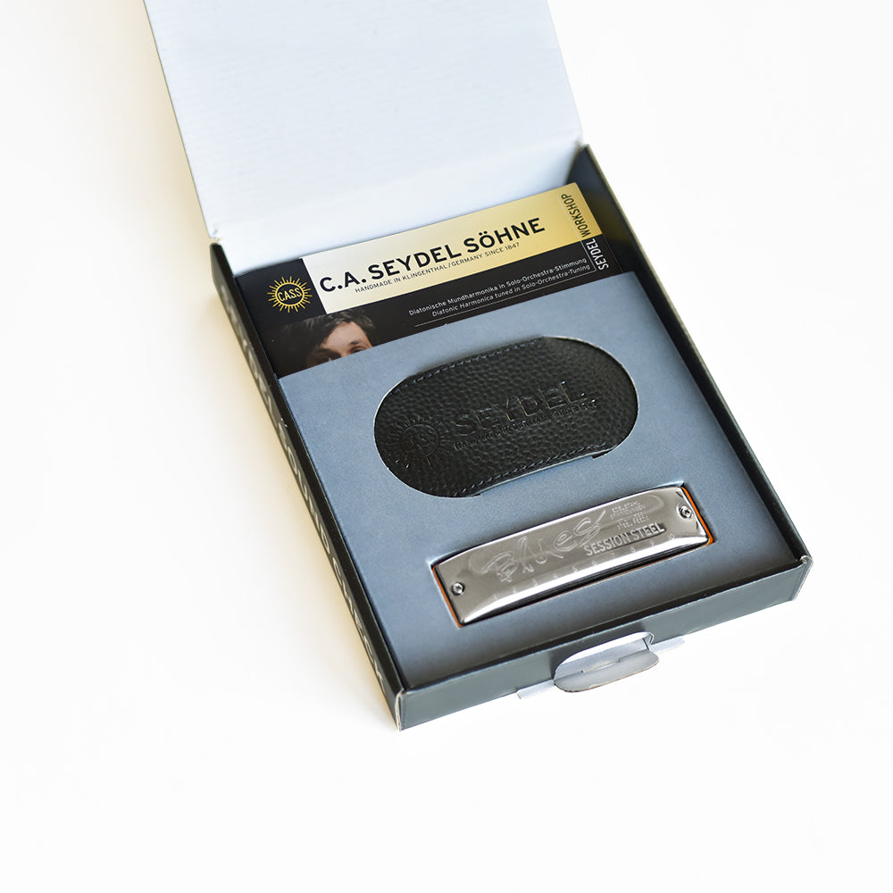 Soundcheck Blues Beginner Pack - Steel 10+1 Set