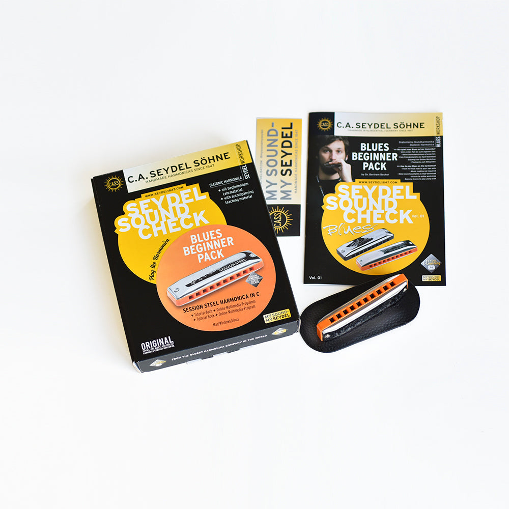 Soundcheck Blues Beginner Pack - Steel