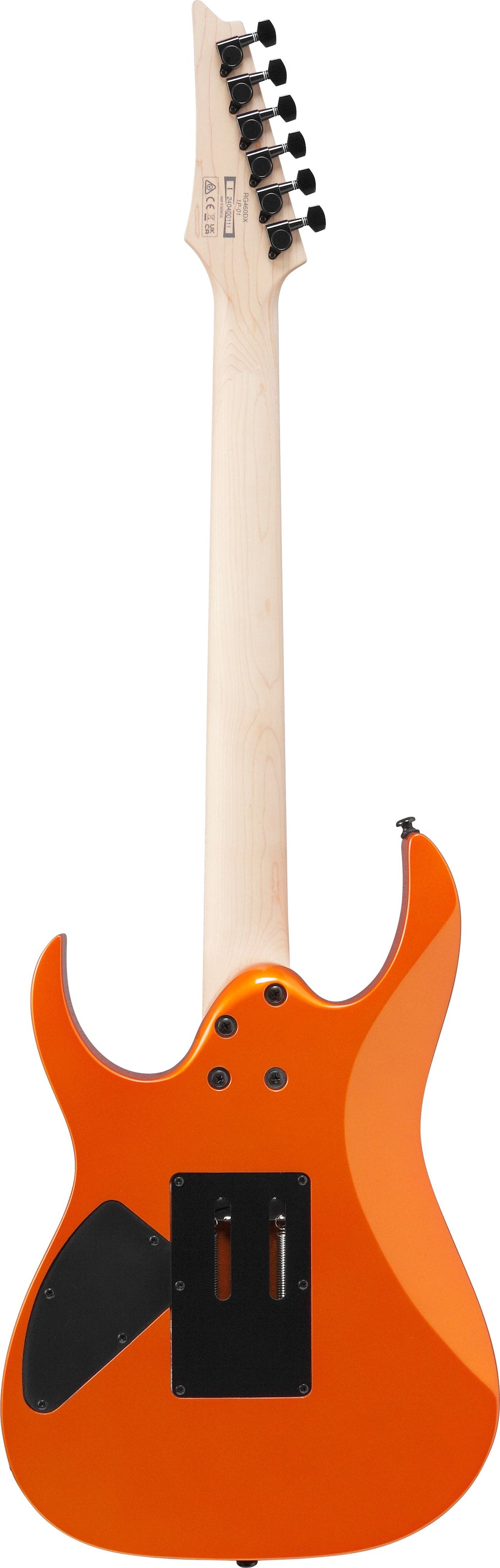 Ibanez Guitars - RG460DXROM - RG Standard - Roadster Orange Metallic