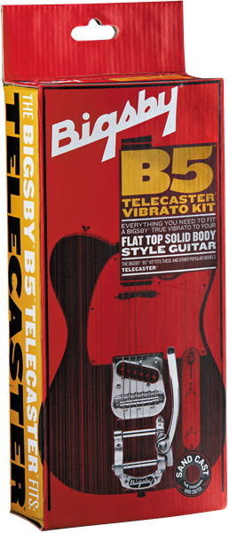 Bigsby - Bigsby® B5 Telecaster® Modification Vibrato Kit