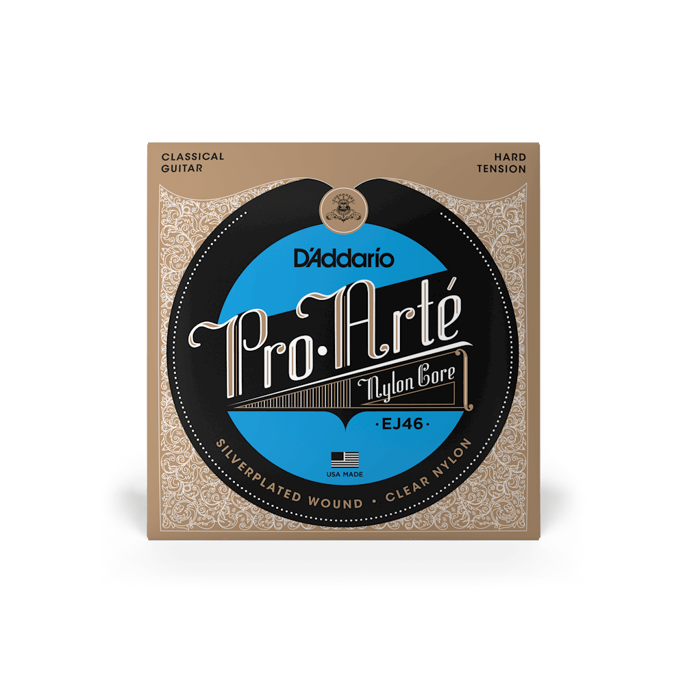 D'Addario - Pro-Arte Classical Guitar Strings, Hard Tension - EJ46