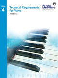 RCM - Technical Requirements for Piano Level 4