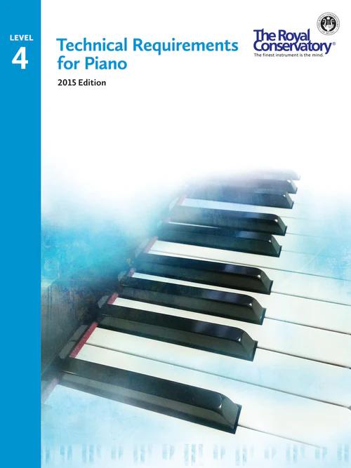 RCM - Technical Requirements for Piano Level 4