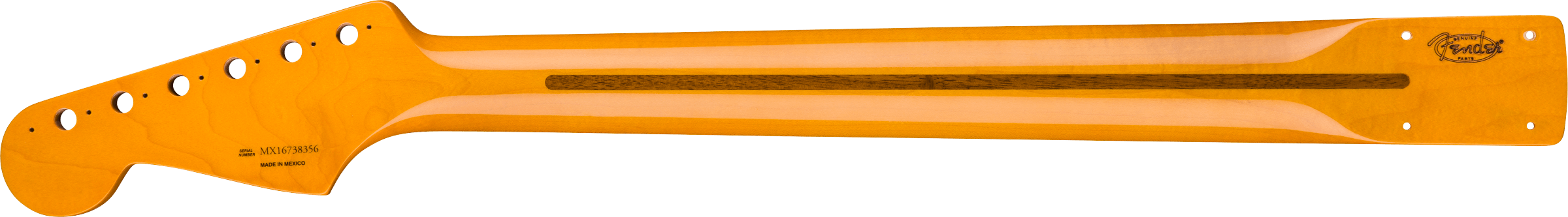Fender - Classic Series '50s Stratocaster® Neck with Lacquer Finish, Soft "V" Shape - Maple Fingerboard