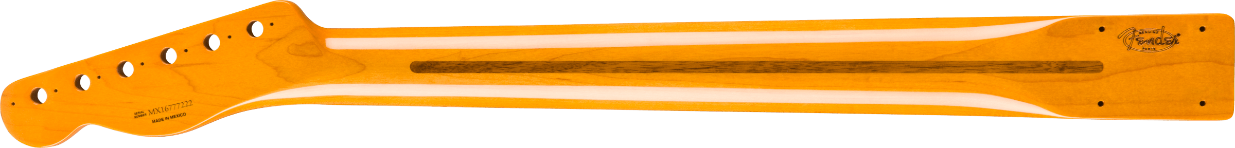 Fender - Classic Series '50s Telecaster® Neck with Lacquer Finish, "C" Shape - Maple Fingerboard