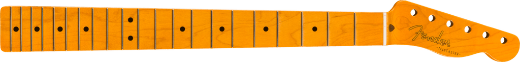 Fender - Classic Series '50s Telecaster® Neck with Lacquer Finish, "C" Shape - Maple Fingerboard