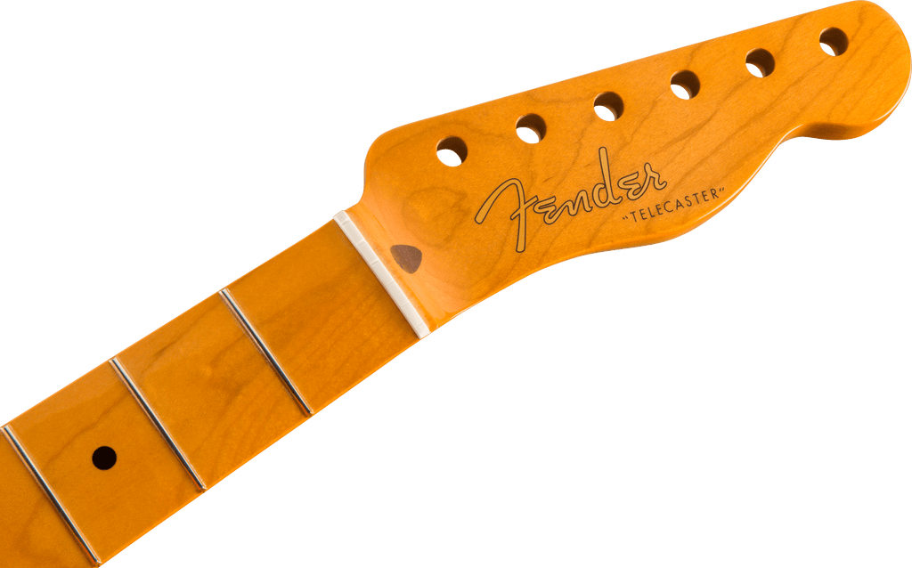 Fender - Classic Series '50s Telecaster® Neck with Lacquer Finish, "C" Shape - Maple Fingerboard