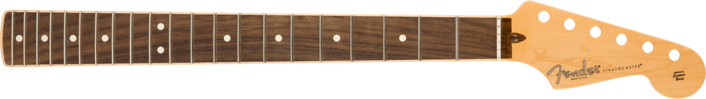 Fender - American Channel Bound Stratocaster® Neck, 21 Medium Jumbo Frets - Rosewood