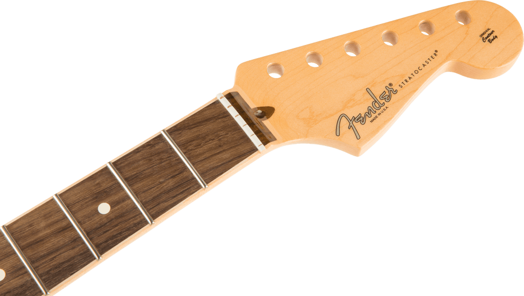 Fender - American Channel Bound Stratocaster® Neck, 21 Medium Jumbo Frets - Rosewood