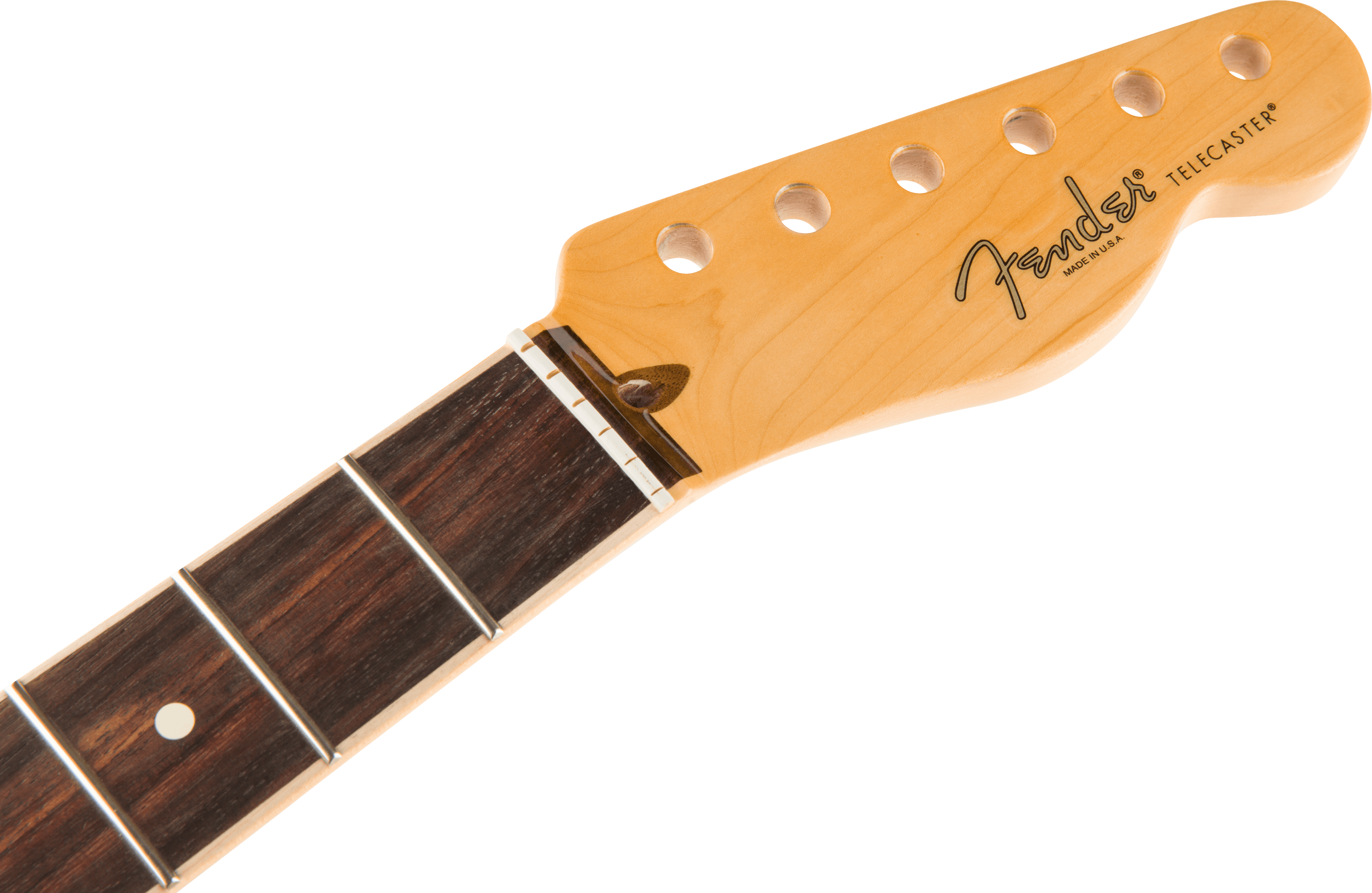 Fender - American Channel Bound Telecaster® Neck, 21 Med Jumbo Frets - Rosewood