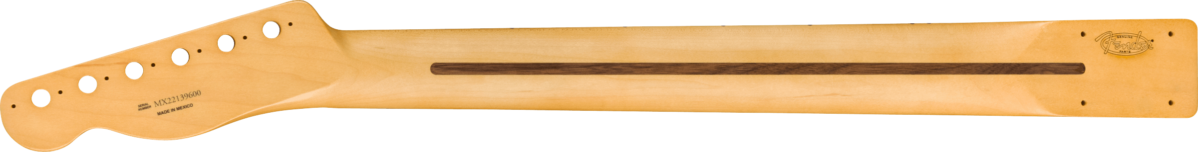 Fender - 50's Esquire® Neck, 21 Vintage Frets, 7.25", U Shape, Maple
