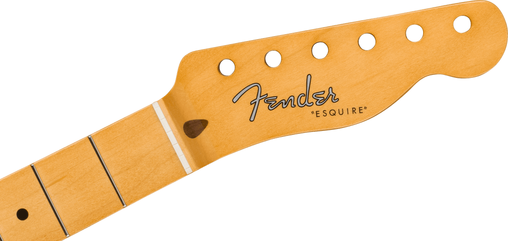 Fender - 50's Esquire® Neck, 21 Vintage Frets, 7.25", U Shape, Maple