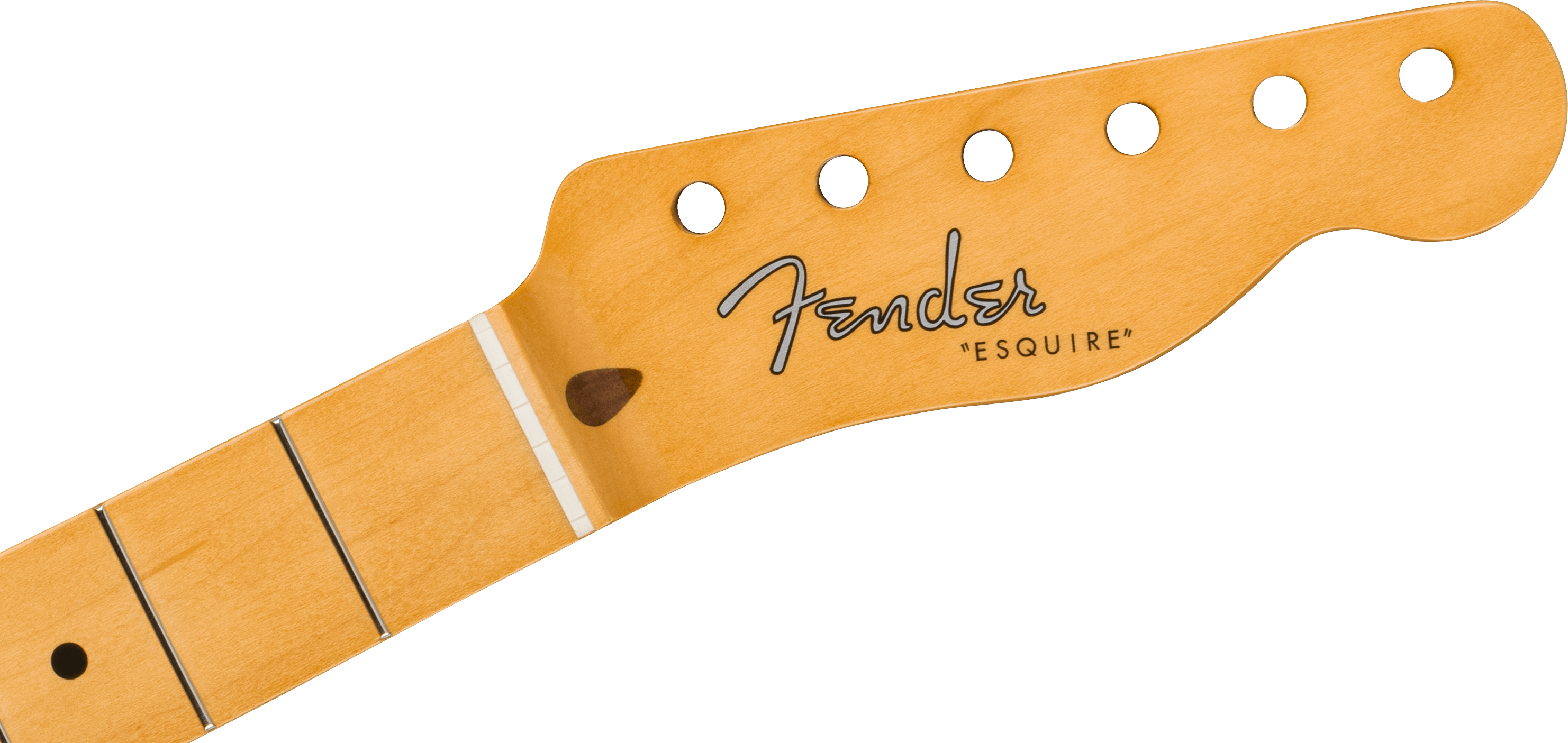 Fender - 50's Esquire® Neck, 21 Vintage Frets, 7.25", U Shape, Maple