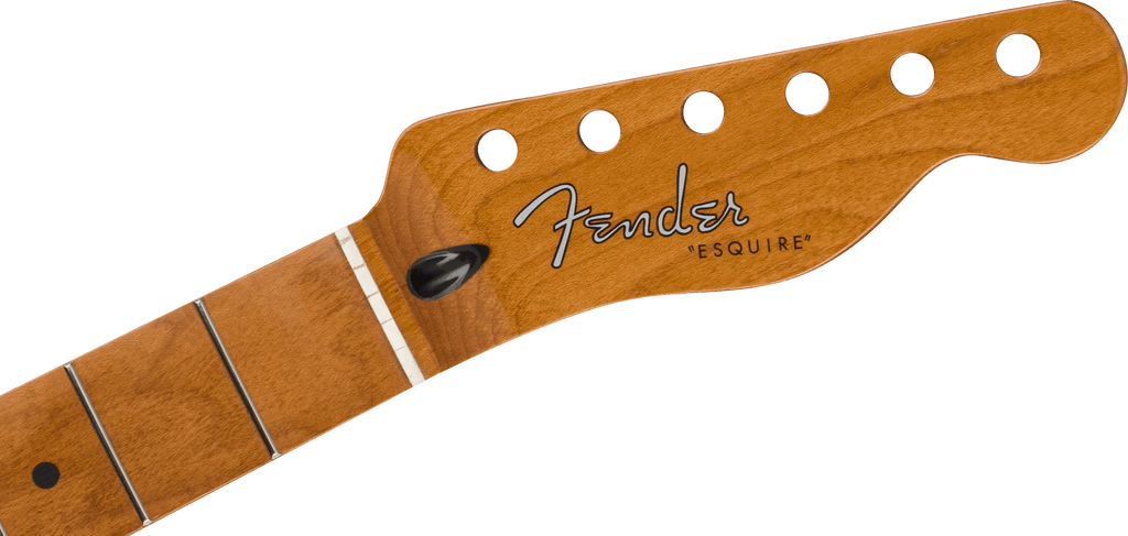Fender - 50's Modified Esquire® Neck, 22 Narrow Tall Frets, 9.5", U Shape, Roasted Maple