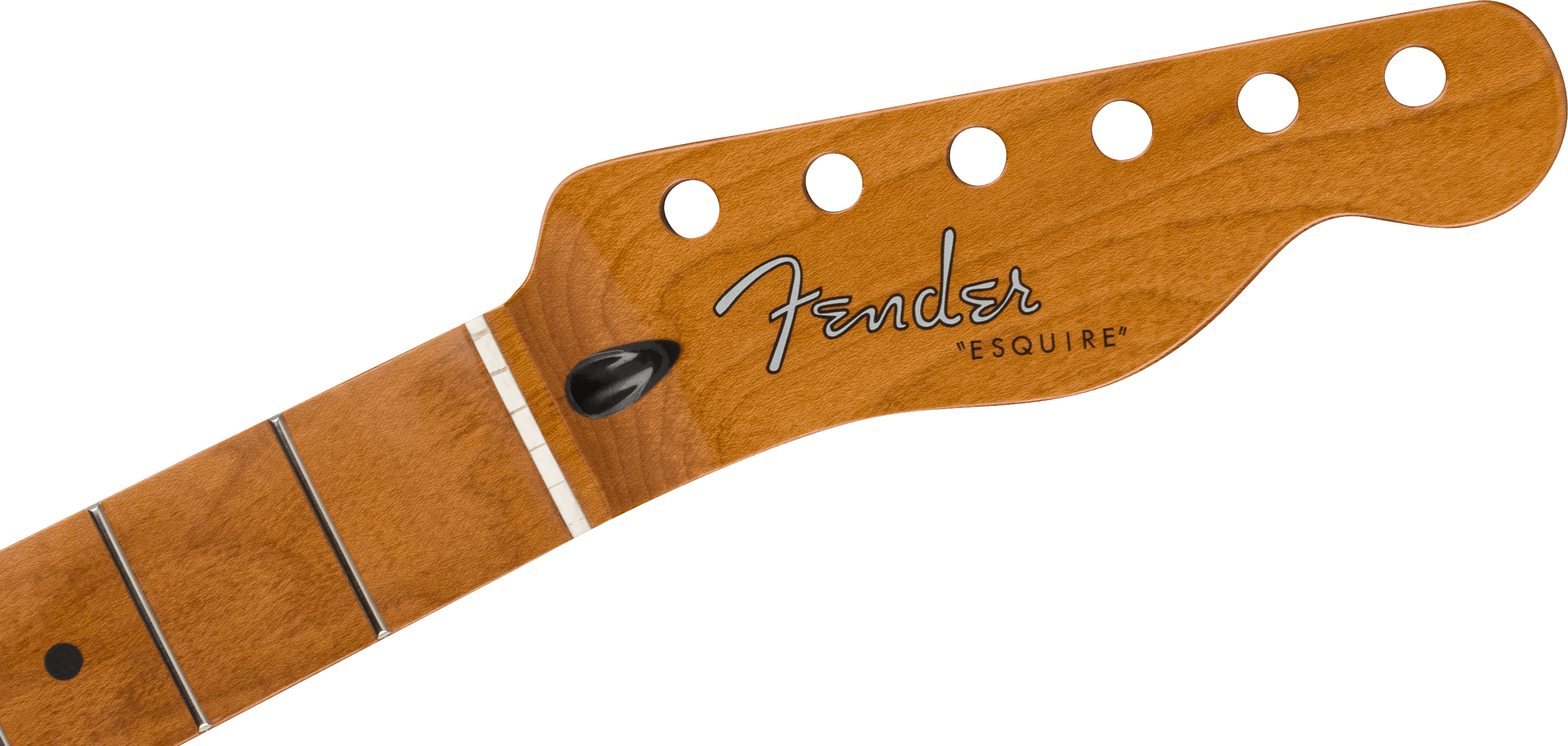 Fender - 50's Modified Esquire® Neck, 22 Narrow Tall Frets, 9.5", U Shape, Roasted Maple