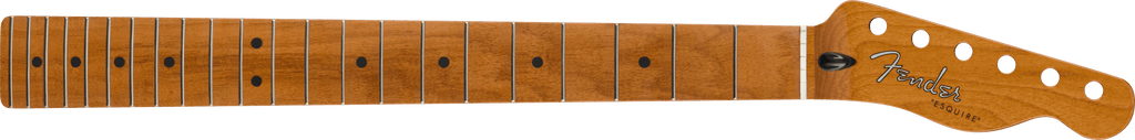 Fender - 50's Modified Esquire® Neck, 22 Narrow Tall Frets, 9.5", U Shape, Roasted Maple
