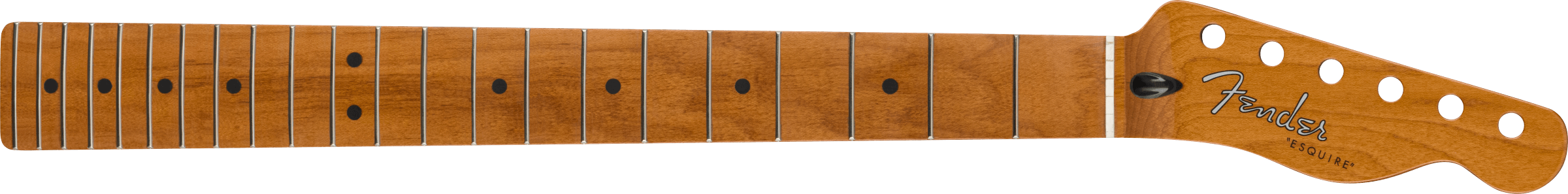 Fender - 50's Modified Esquire® Neck, 22 Narrow Tall Frets, 9.5", U Shape, Roasted Maple
