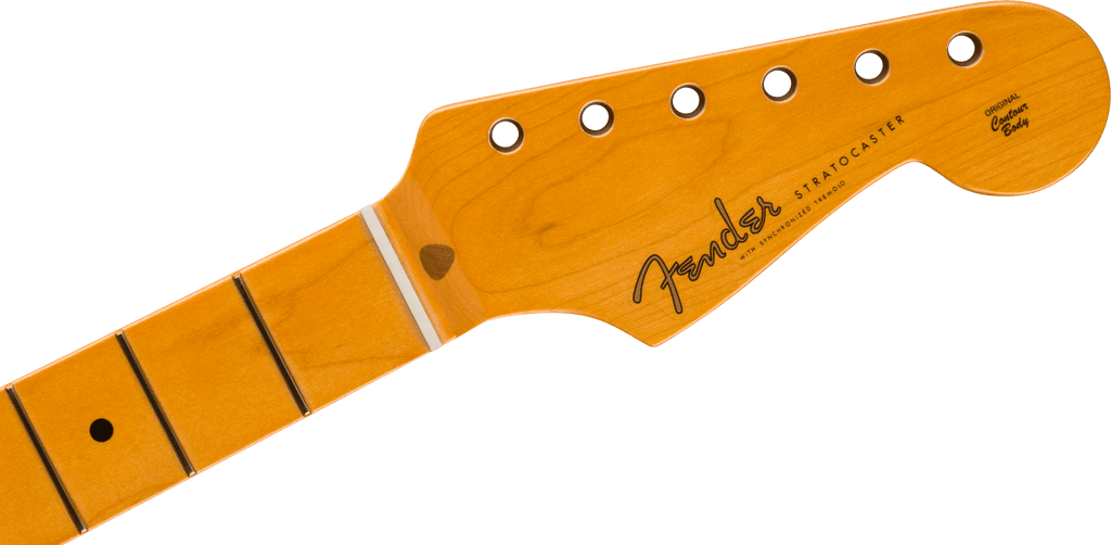 Fender - American Vintage II 1957 Stratocaster Neck, 21 Vintage Tall Frets, 7.25" Radius, Maple