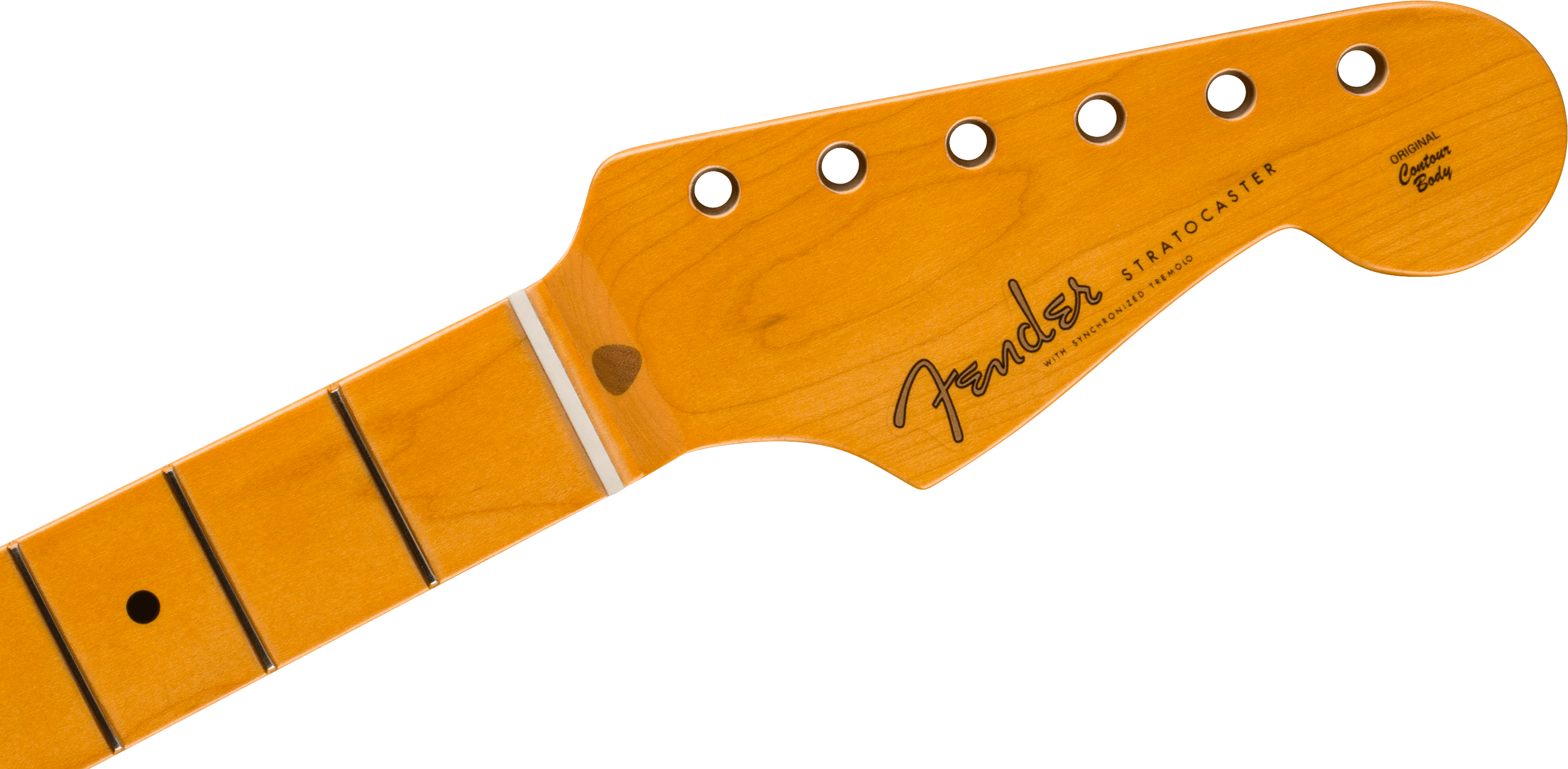 Fender - American Vintage II 1957 Stratocaster Neck, 21 Vintage Tall Frets, 7.25" Radius, Maple