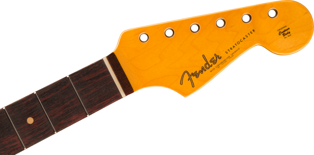 Fender - American Vintage II 1961 Stratocaster® Neck, 21 Vintage Tall Frets, 7.25" Radius, Rosewood