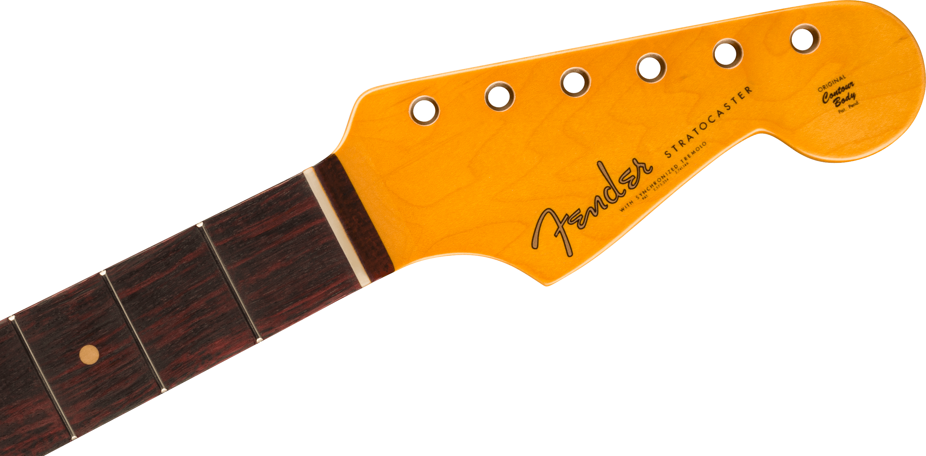 Fender - American Vintage II 1961 Stratocaster® Neck, 21 Vintage Tall Frets, 7.25" Radius, Rosewood