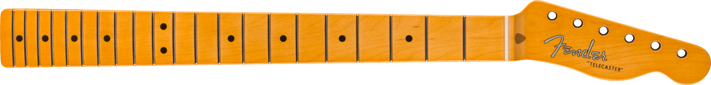 Fender - American Vintage II 1951 Telecaster® Neck, 21 Vintage Tall Frets, 7.25" Radius, Maple