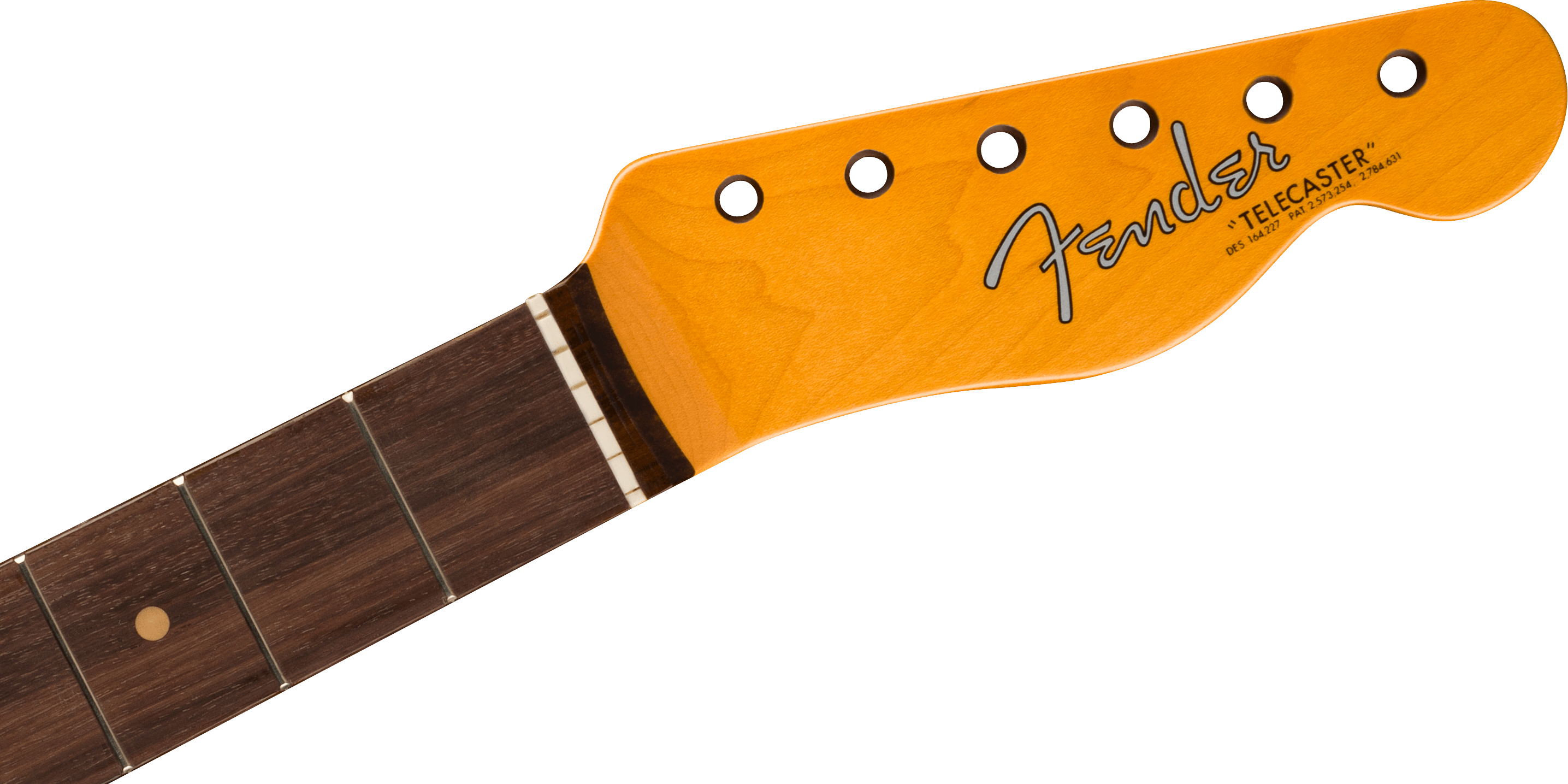 Fender - American Vintage II 1963 Telecaster Neck, 21 Vintage Tall Frets, 7.25" Radius, Rosewood