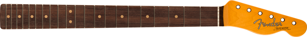Fender - American Vintage II 1963 Telecaster Neck, 21 Vintage Tall Frets, 7.25" Radius, Rosewood