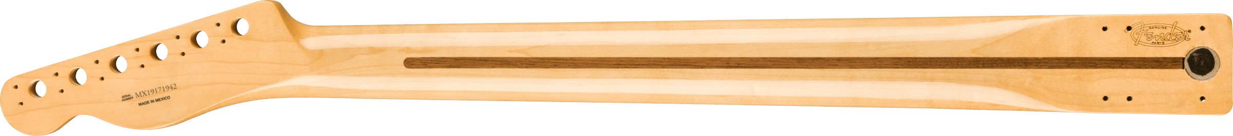 Fender - Sub-Sonic Baritone Telecaster® Neck, 22 Medium Jumbo Frets, Maple