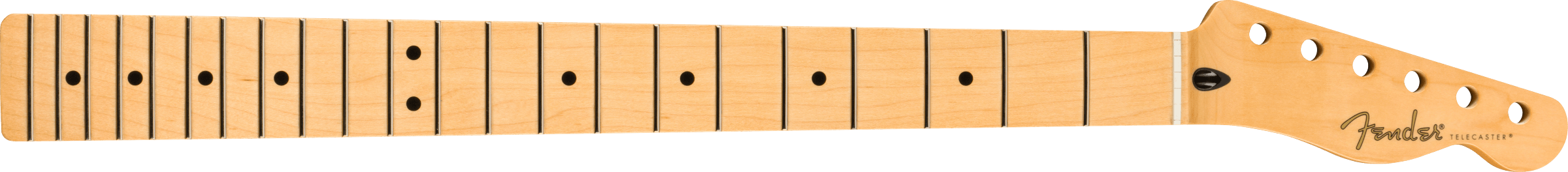 Fender - Sub-Sonic Baritone Telecaster® Neck, 22 Medium Jumbo Frets, Maple