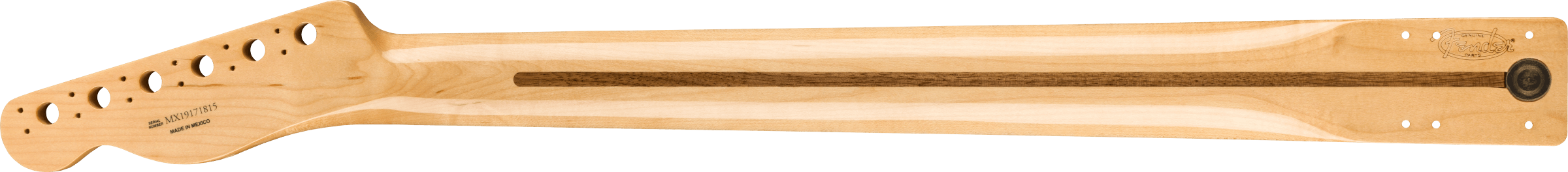 Fender - Sub-Sonic Baritone Telecaster® Neck, 22 Medium Jumbo Frets, Pau Ferro
