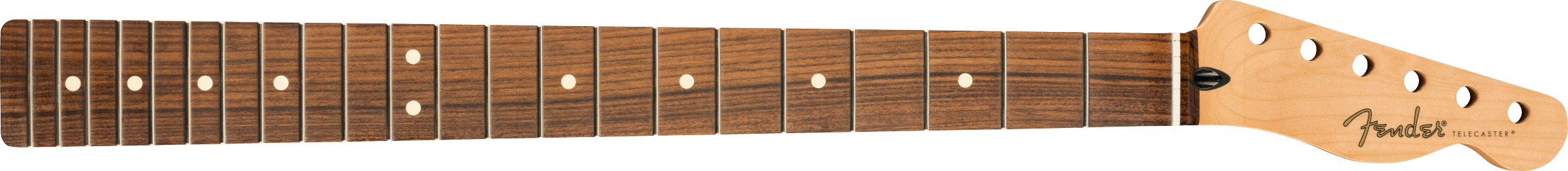 Fender - Sub-Sonic Baritone Telecaster® Neck, 22 Medium Jumbo Frets, Pau Ferro