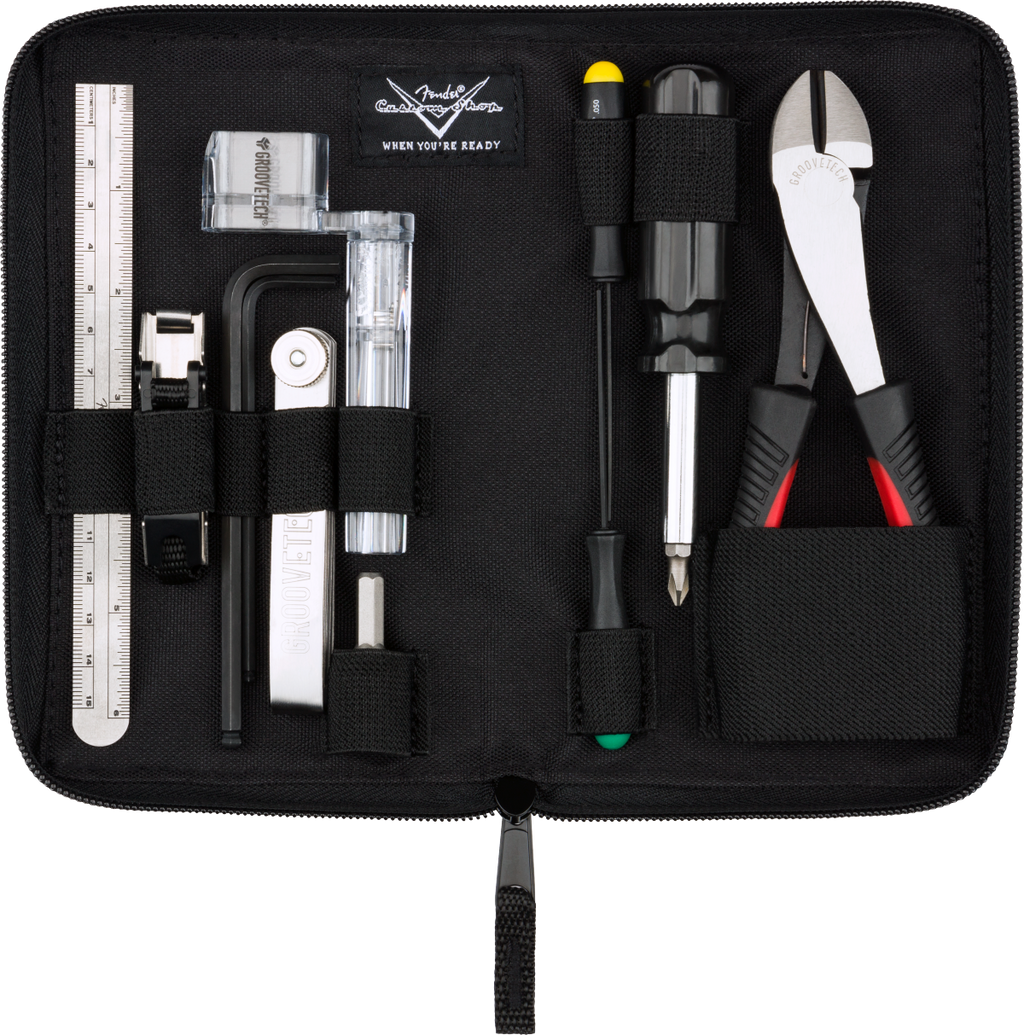 Fender - Custom Shop Tool Kit by GrooveTech®