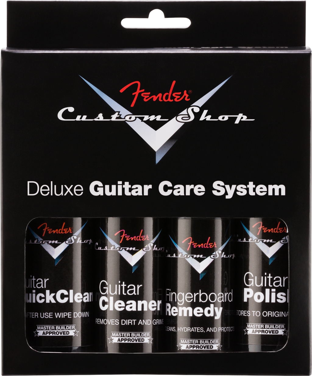 Fender - Custom Shop 4-Step Cleaning Kit (4 pack)
