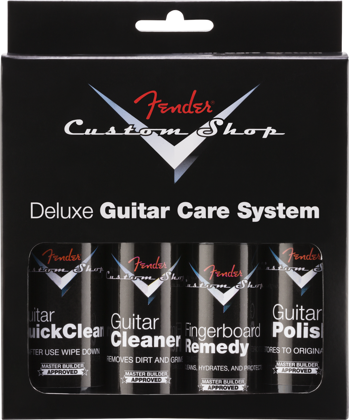 Fender - Custom Shop 4-Step Cleaning Kit (4 pack)