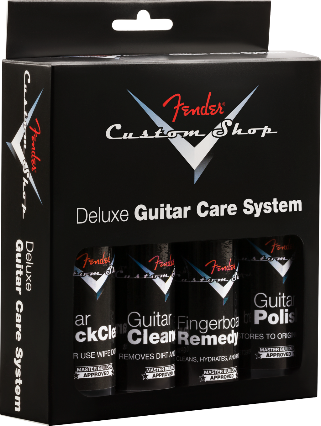 Fender - Custom Shop 4-Step Cleaning Kit (4 pack)