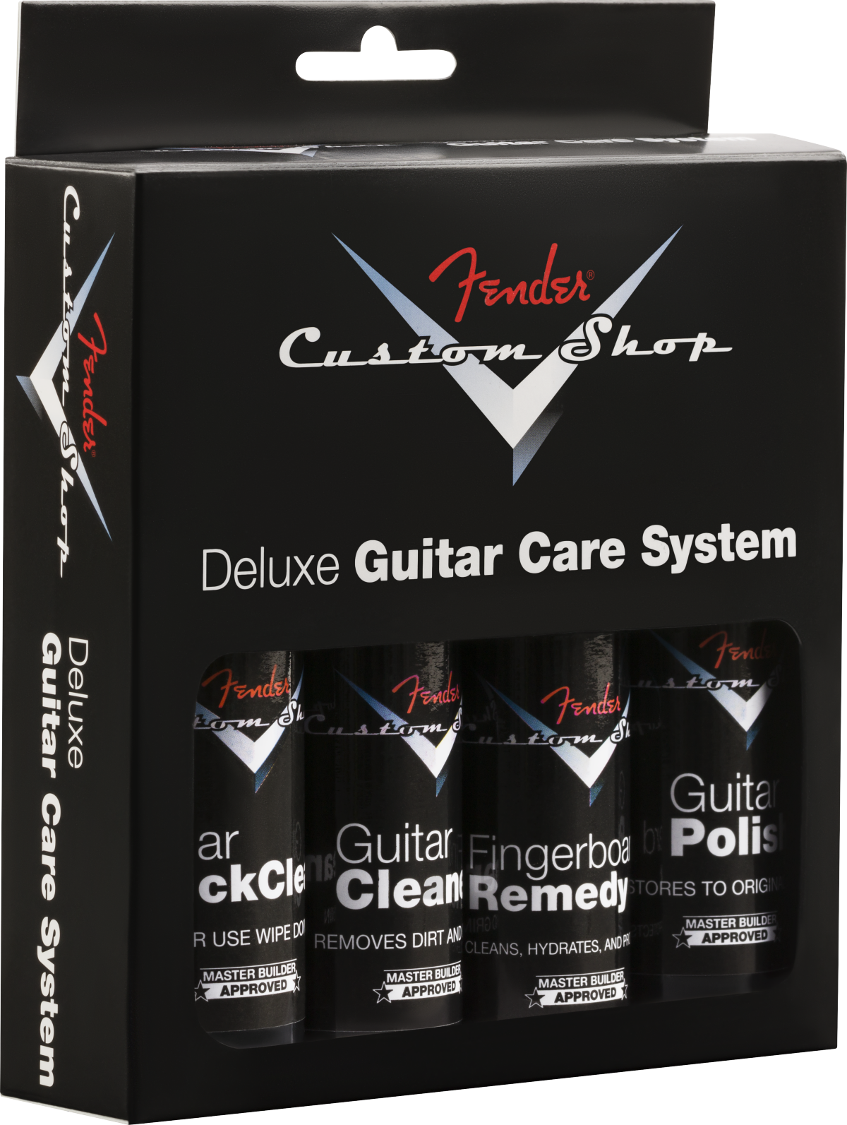 Fender - Custom Shop 4-Step Cleaning Kit (4 pack)