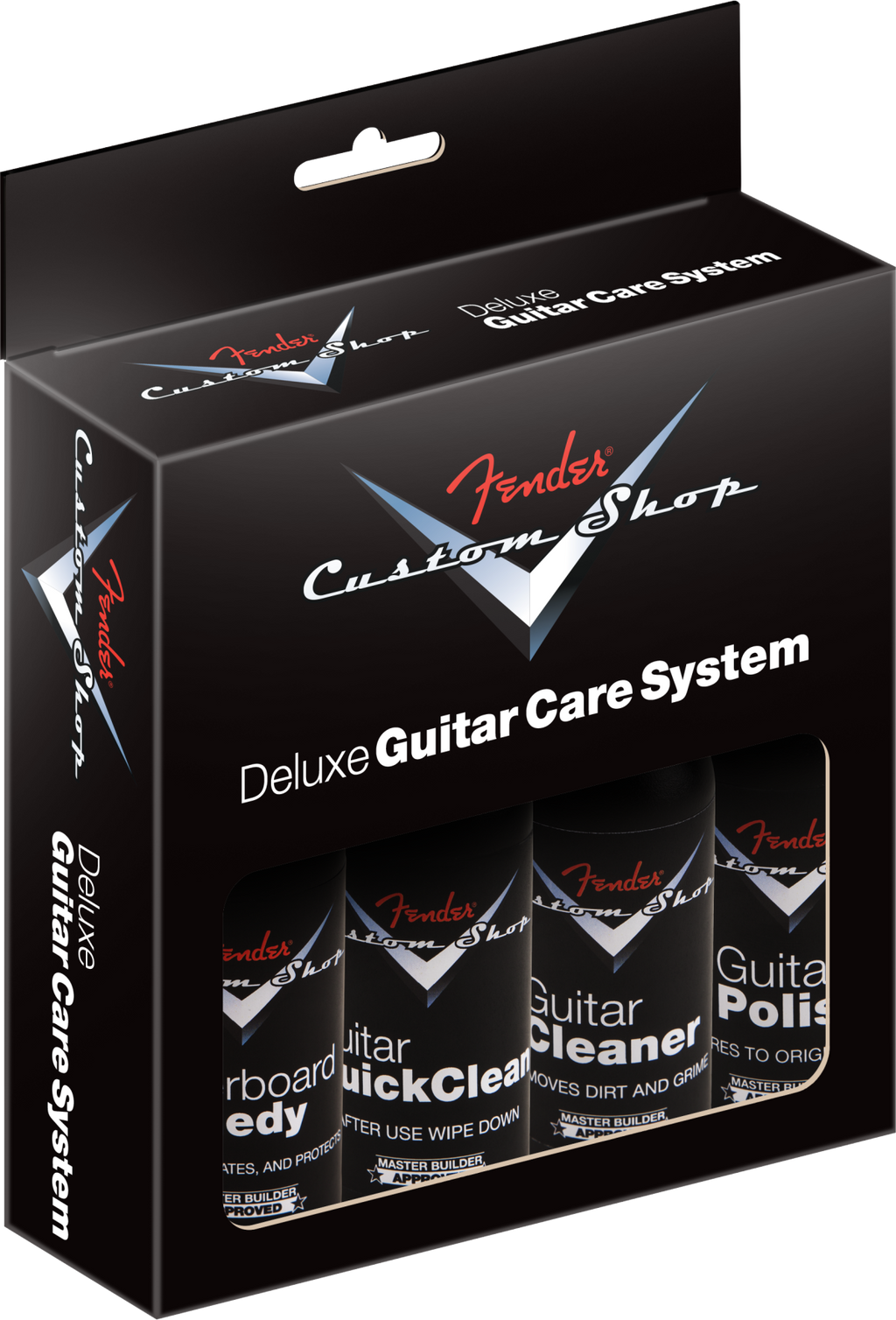 Fender - Custom Shop 4-Step Cleaning Kit (4 pack)