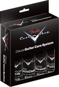 Fender - Custom Shop 4-Step Cleaning Kit (4 pack)