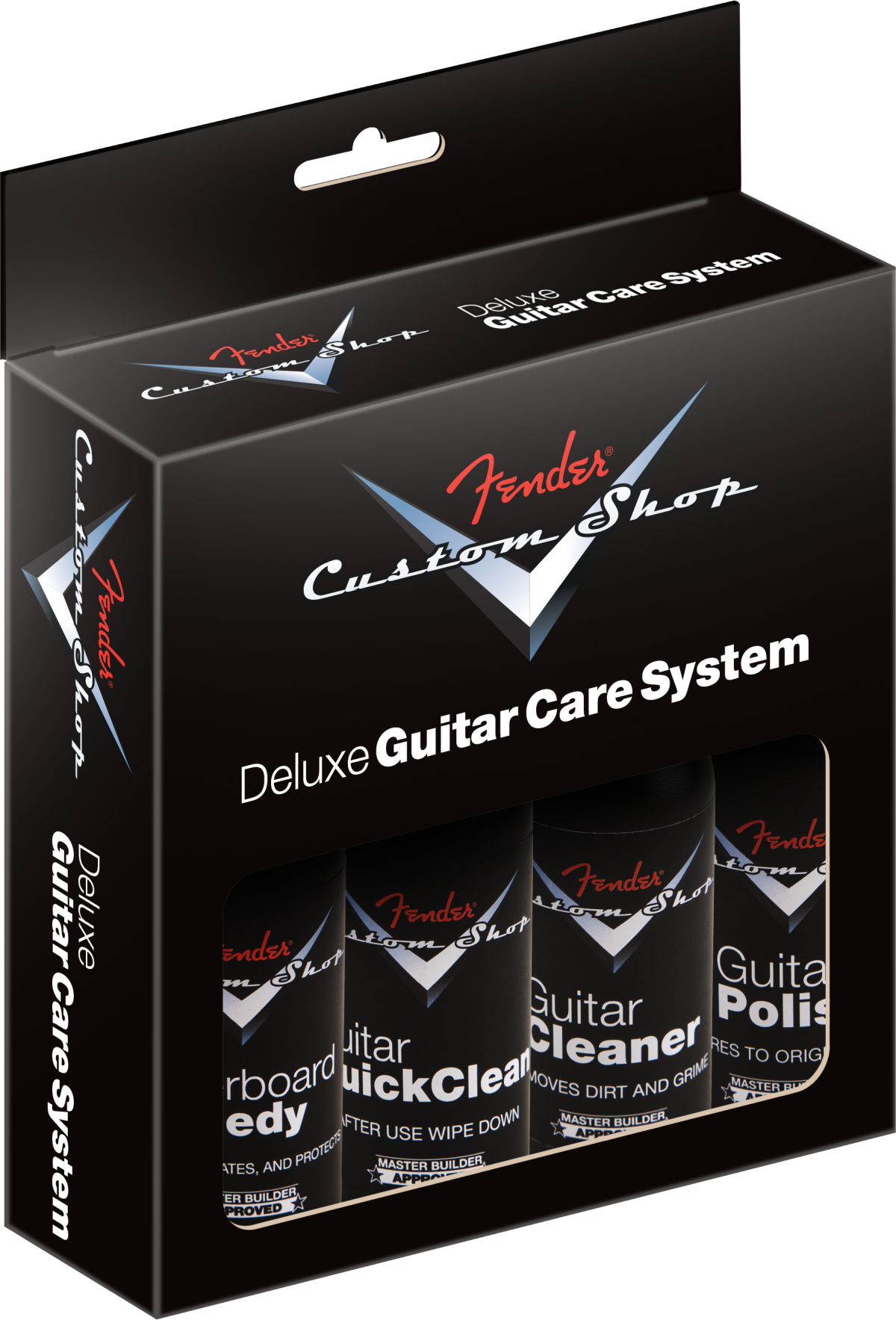 Fender - Custom Shop 4-Step Cleaning Kit (4 pack)