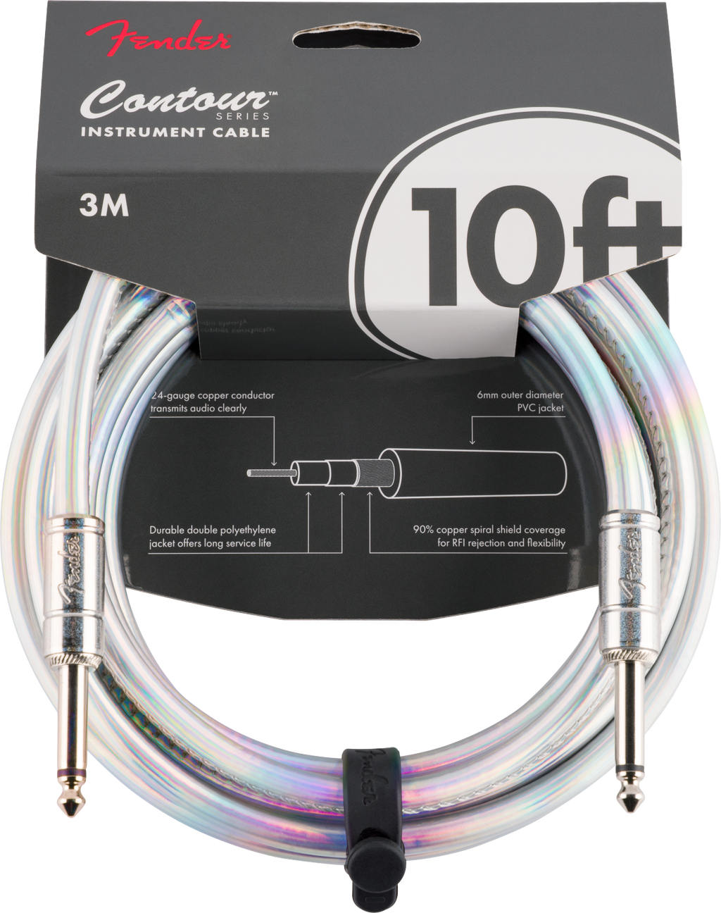 Fender - Contour™ Galaxy Instrument Cable