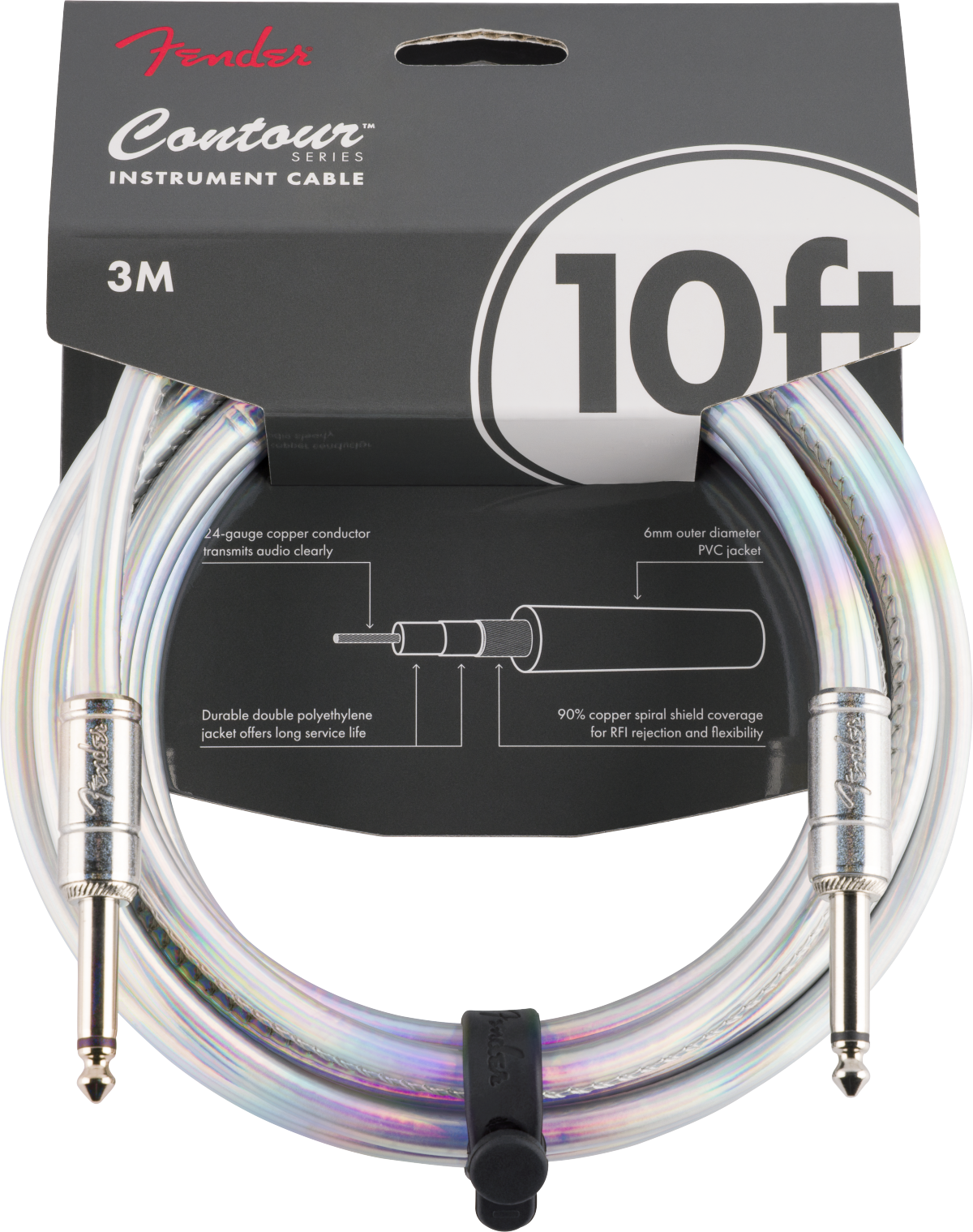 Fender - Contour™ Galaxy Instrument Cable